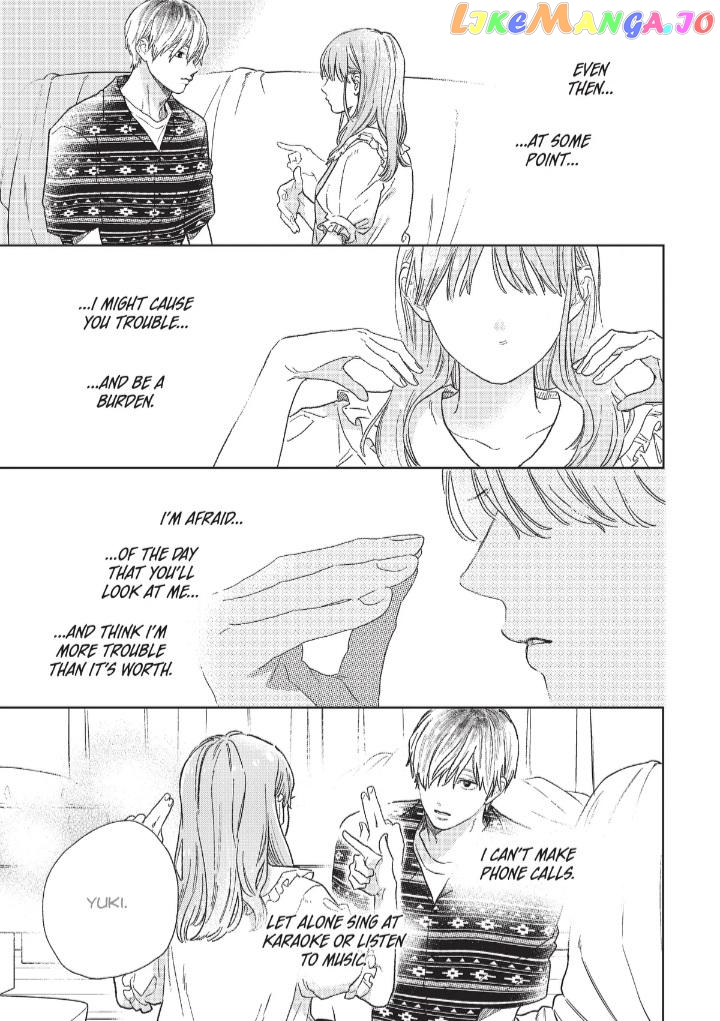 A Sign of Affection, Chapter 28 image 35